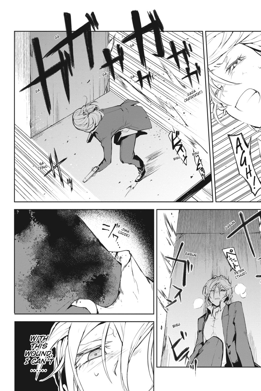 Bungou Stray Dogs, Chapter 14 image 31